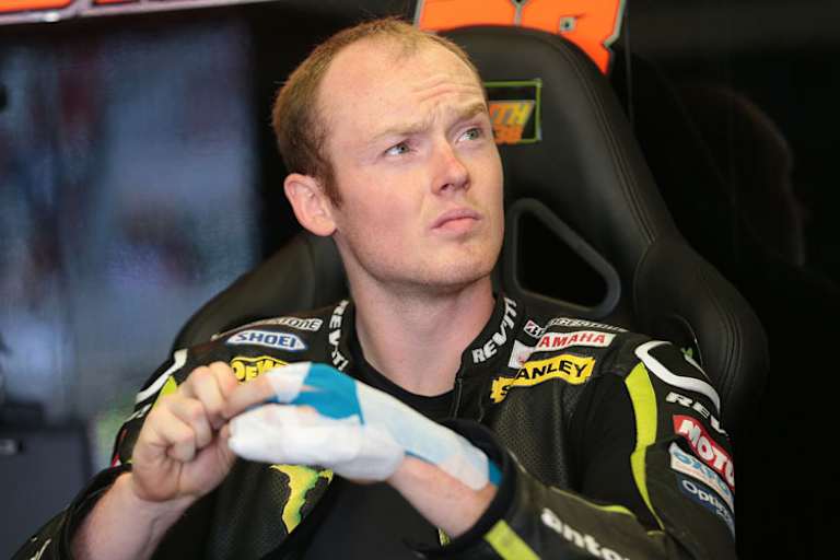 Verletzt und trotzdem auf Platz 6: Bradley Smith
