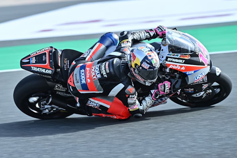 Moto2-Rookie Tony Arbolino