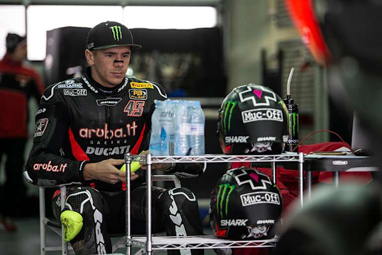 Neu in der Superbike-WM: Scott Redding