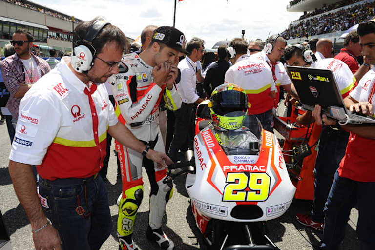 Um ein Haar wäre Andrea Iannone bester Ducati-Pilot geworden