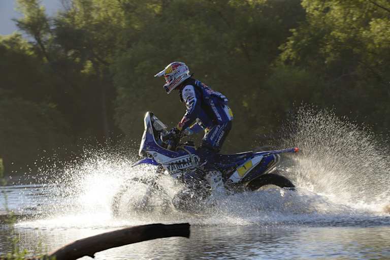 Cyril Despres musste lange auf seinen ersten Yamaha-Sieg bei der Dakar warten
