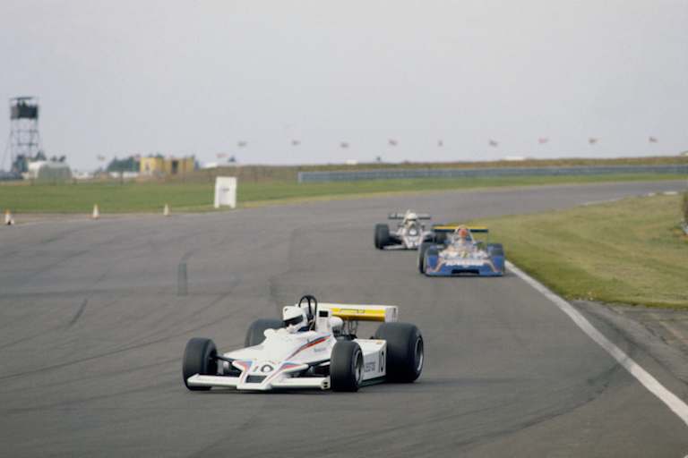 Ricardo Londono in Silverstone 1980