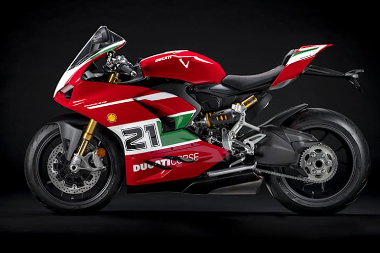 Sondermodell Ducati Panigale V2 Troy Bayliss
