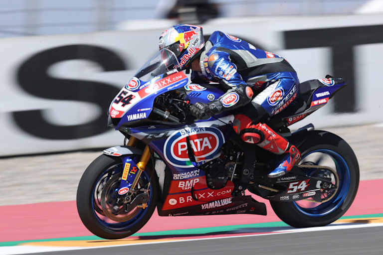 Bestzeit am Freitag: Toprak Razgatlioglu