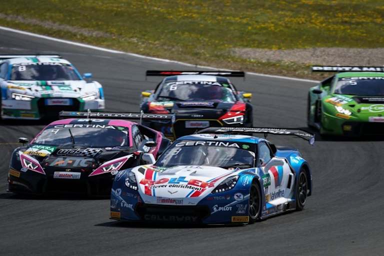 Die Corvette C7 GT3-R gehört am Wochenende zu den Favoriten