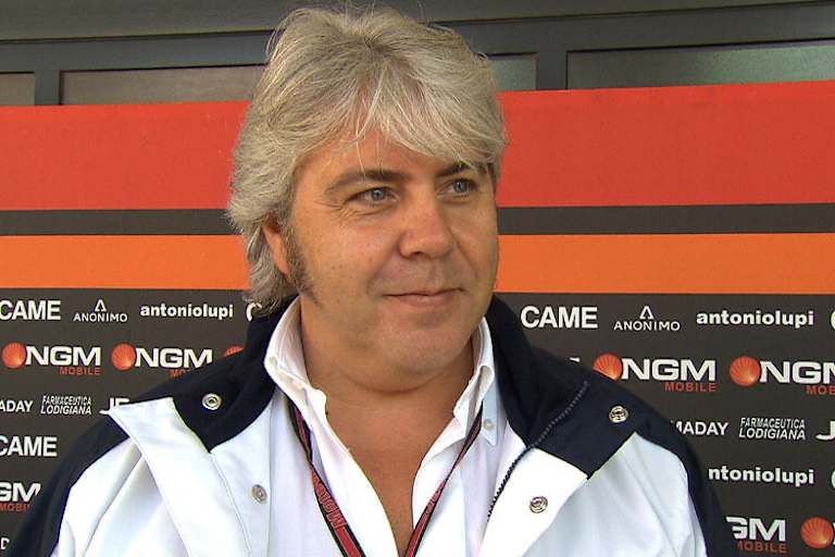 Giovanni Cuzari wollte Redding an der Seite von Stefan Bradl ins Forward-Team holen