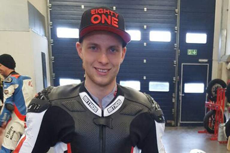 Dominic Schmitter hat wieder Spaß am Fahren