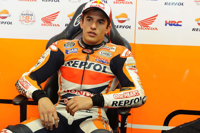 Marc Marquez verzichtete auf eine Teilnahme im zweiten freien Training