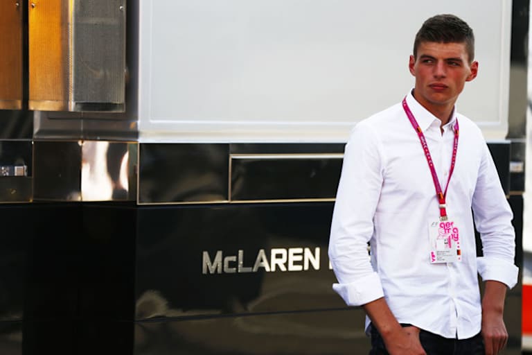 Max Verstappen wurde in dieser Woche als neuestes Mitglied des Red Bull Racing-Nachwuchskaders Red Bull Junior Team vorgestellt