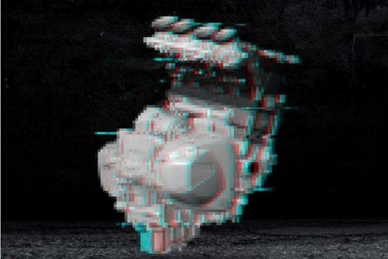 Dieses Bild in jämmerlicher Qualität zeigt den 1000er Vierzylinder, der in künftigen Benelli-Modellen verbaut wird - ist das etwa der F4-Motor von MV Agusta?