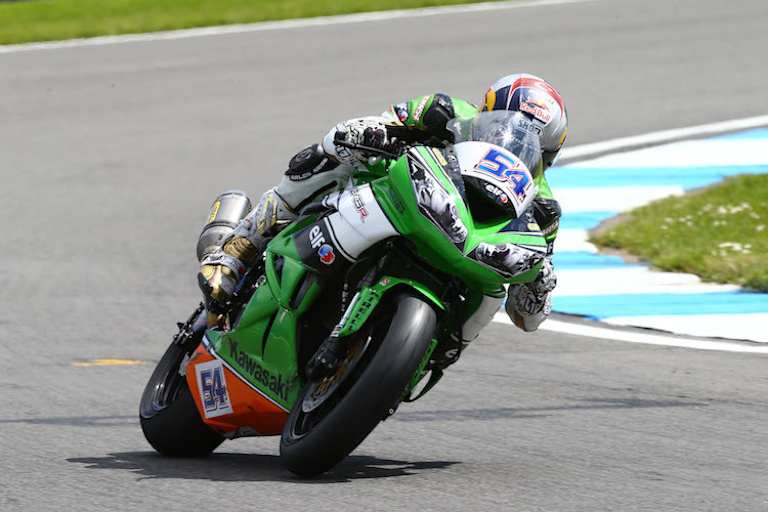 Auf der Strecke ist Kenan Sofuoglu noch immer einer der Schnellsten