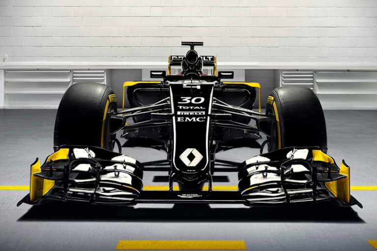 Die schwarze Lackierung wird möglicherweise zum Saisonbeginn am 20. März in Australien verschwinden