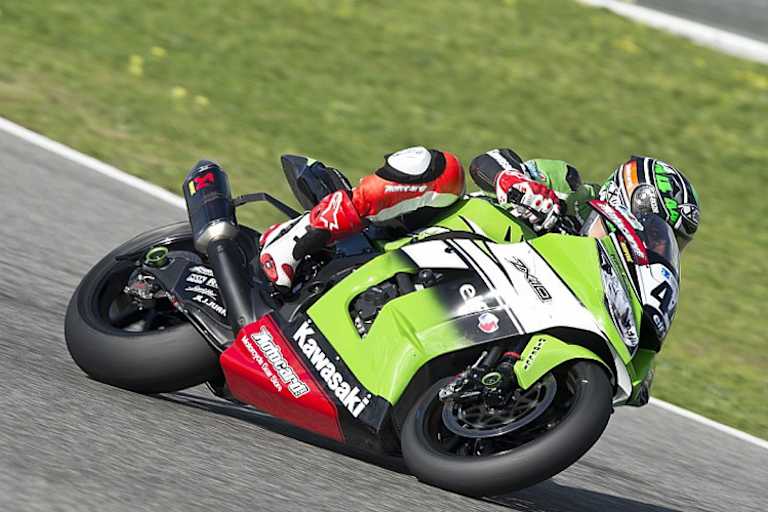 Unter den Evo-Fahrern zählt David Salom zu den Favoriten