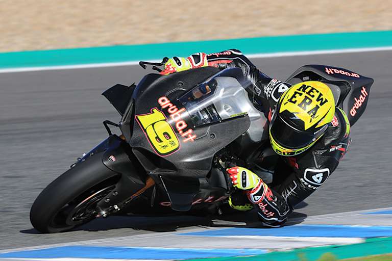 Ducati-Werksfahrer Alvaro Bautista