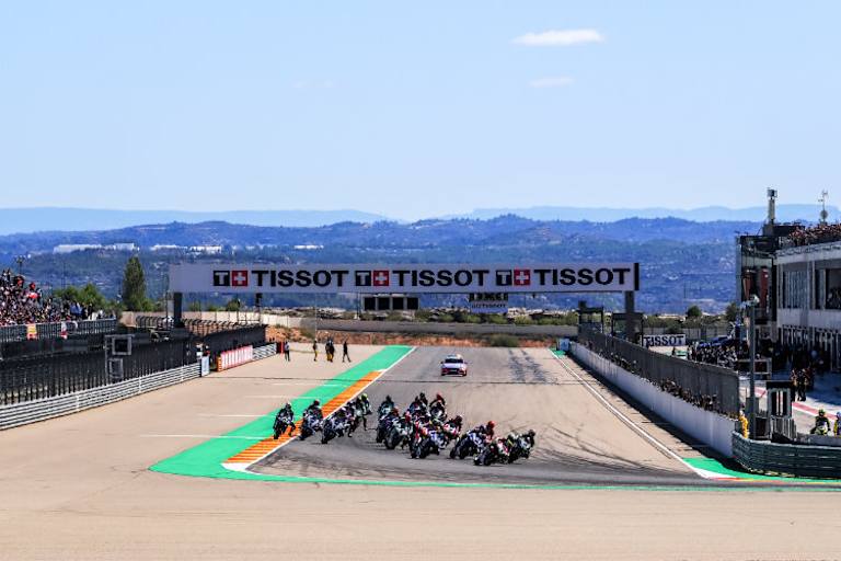 Aragon ist seit 2011 im SBK-Kalender