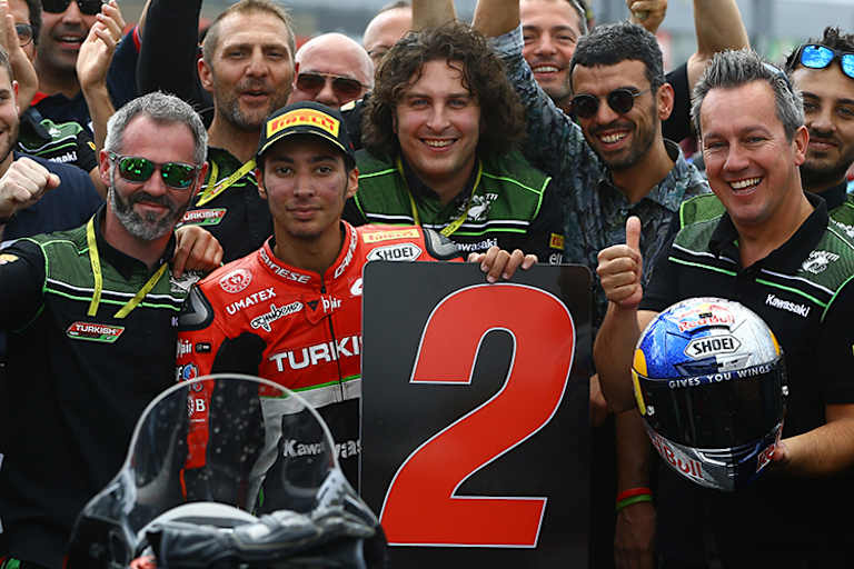 Traurig: Manuel Puccetti (re.)