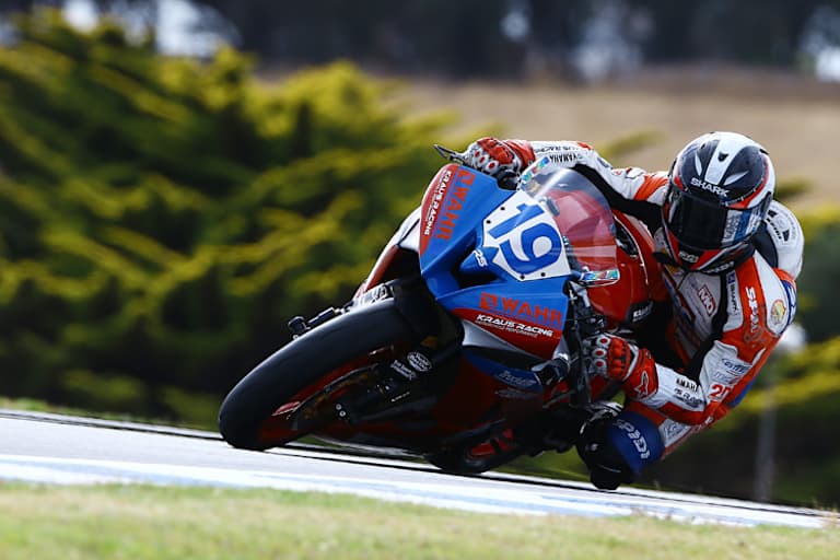 Mit Rang 6 zeigte Kevin Wahr eine überzeugende Leistung