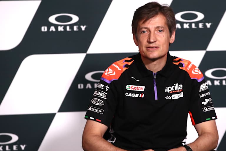 Aprilia-Renndirektor Massimo Rivola
