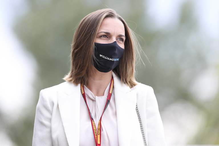 Teamchefin Claire Williams