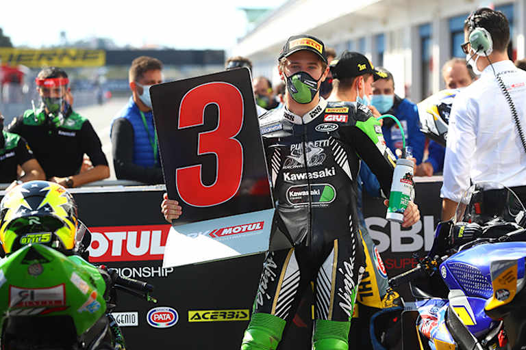 Philipp Öttl ist WM-Dritter!