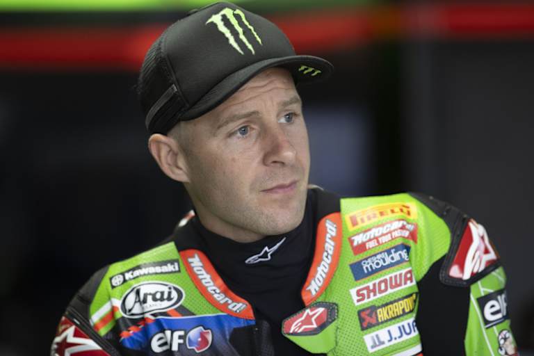 Rekordchampion Johnny Rea wünscht sich ein siegfähiges Bike