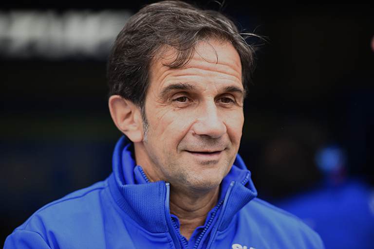 Teammanager Davide Brivio