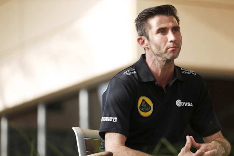 Matthew Carter, Geschäftsleiter des Lotus-Rennstalls