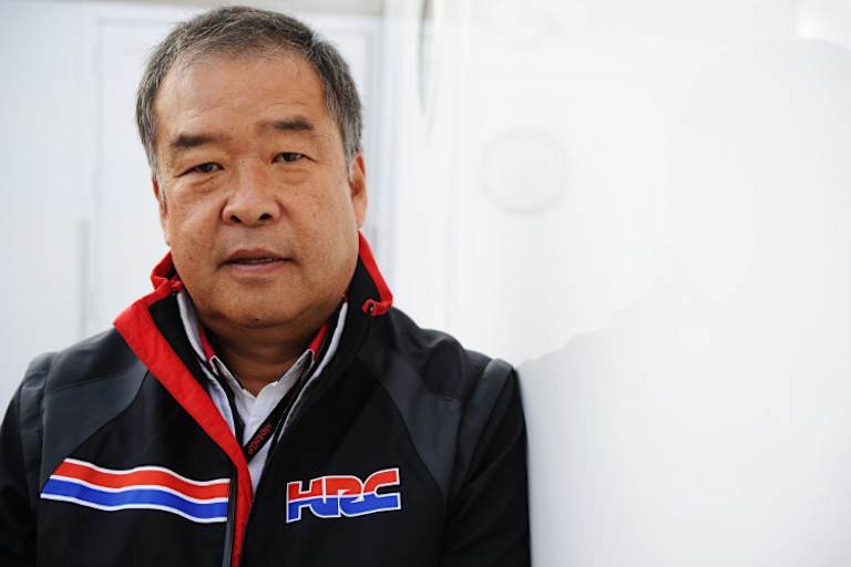 HRC-Vizepräsident Shuhei Nakamoto