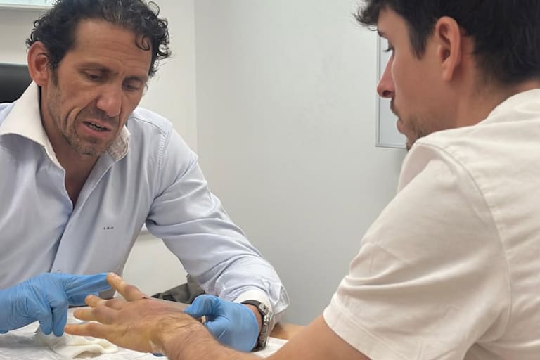 Ob Alex Marquez beim Sachsenring-GP starten wird können, ist weiterhin unklar