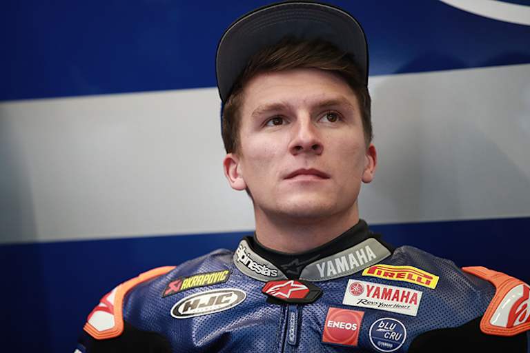 Auch 2021 bei GRT Yamaha: Garrett Gerloff