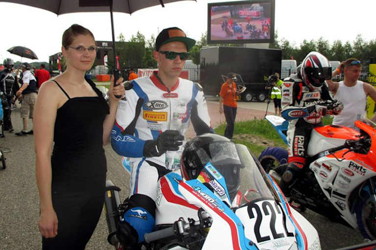Matti Seidel zum zweiten IRRC-Event in Oss 