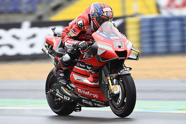 Le-Mans-Sieger Danilo Petrucci