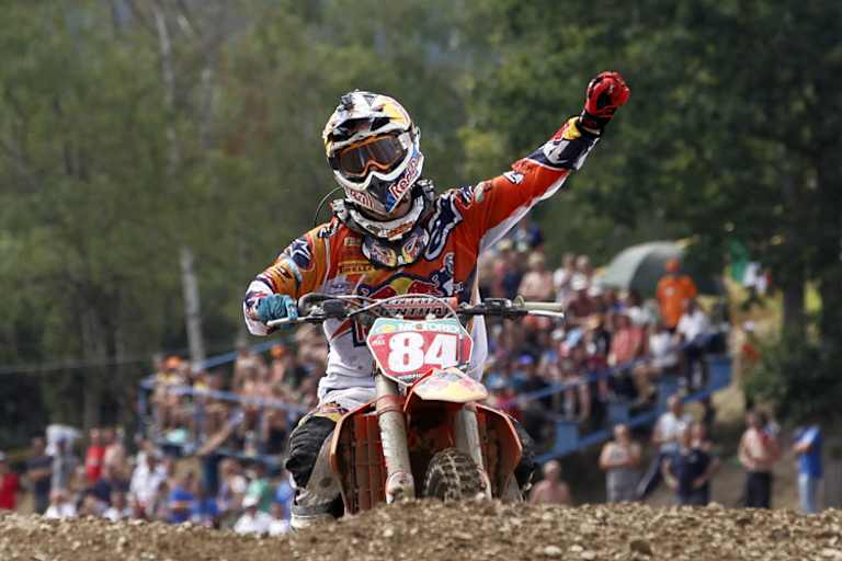 Geschafft: Jeffrey Herlings hat sein erstes, grosses Saisonziel erreicht