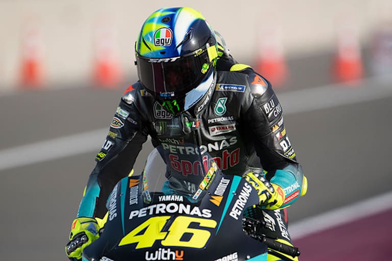 Valentino Rossi: seit fast vier Jahren ohne MotoGP-Sieg