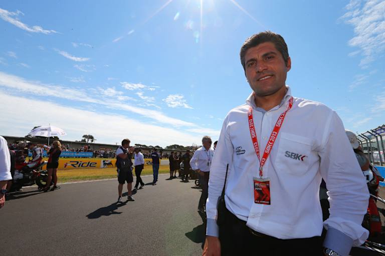 Dorna-Manager Gregorio Lavilla