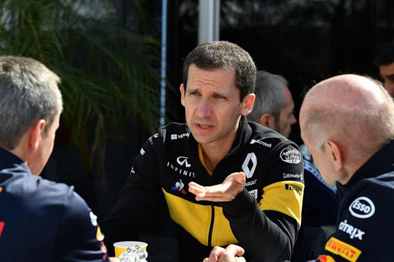 Rémi Taffin von Renault