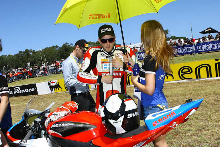 Kevin Wahrs Einstand in der Supersport-WM war prächtig