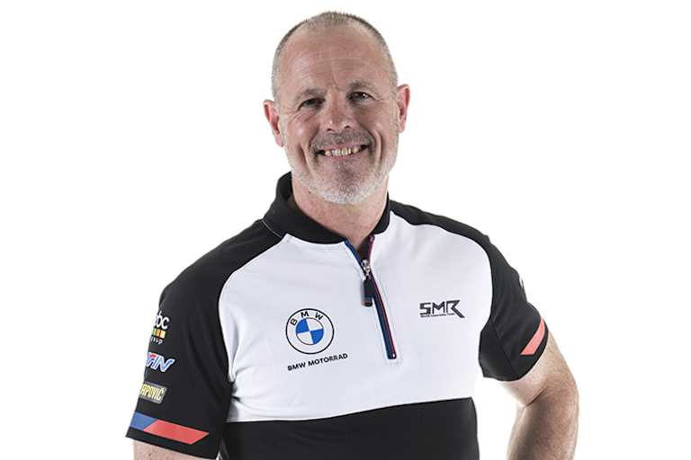 BMW-Teamchef Shaun Muir