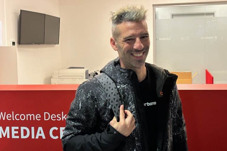 Marco Melandri in Barcelona