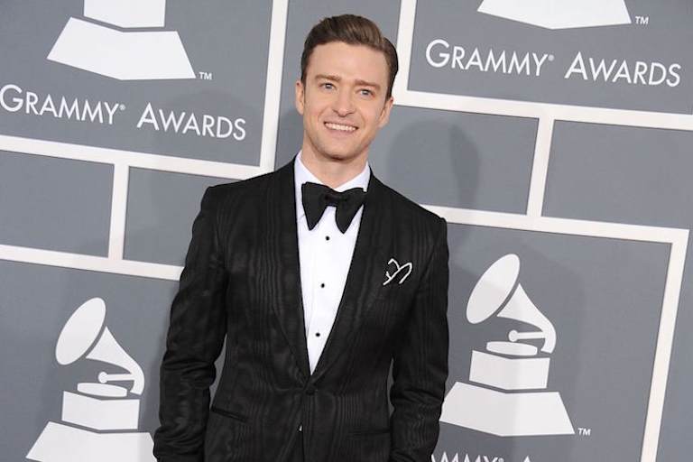 Der zehnfache Grammy-Gewinner Justin Timberlake