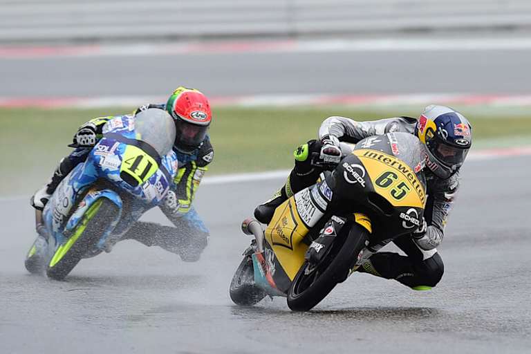 Öttl auf der Kalex-KTM in Misano