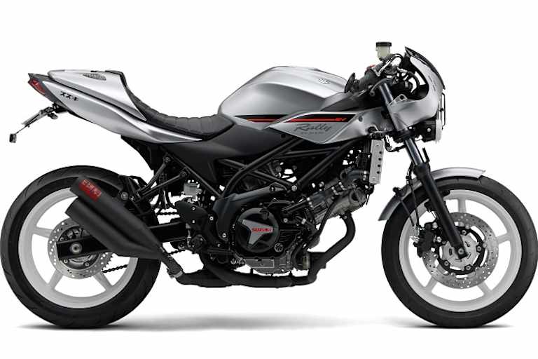 Vor einem Jahr erst ein Konzeptbike: Suzuki SV 650 Rally Concept