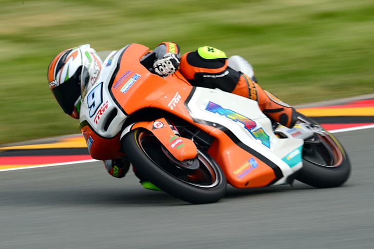 Toni Finsterbusch: Nur die neunte Startreihe