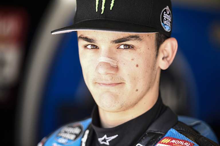 Honda-Star Aron Canet war nur 0,1 sec langsamer als Bulega