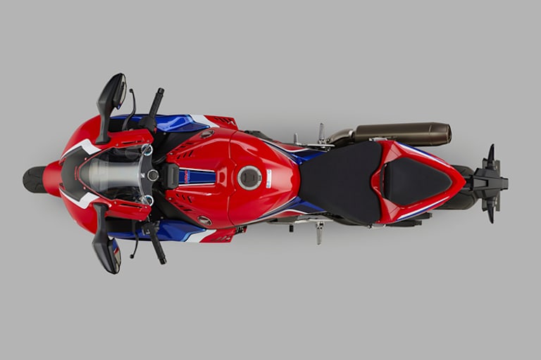 Die Fireblade wird es in zwei Versionen geben