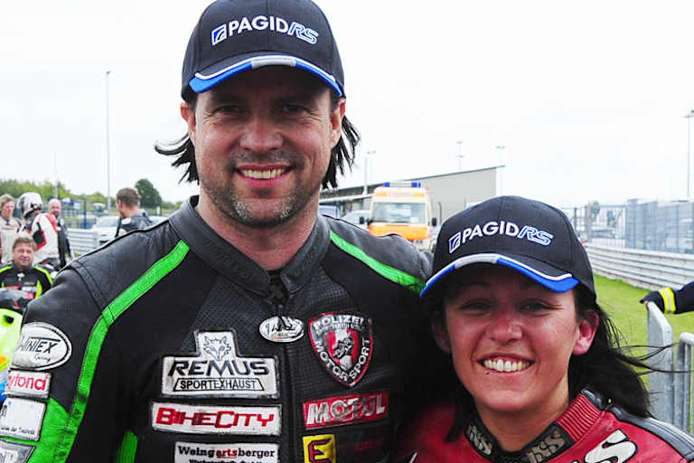 Grabmüller/Kirchhofer: Happy über Platz 2