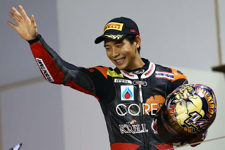 Ratthapark Wilairot beendete die Saison 2014 in Katar als Dritter