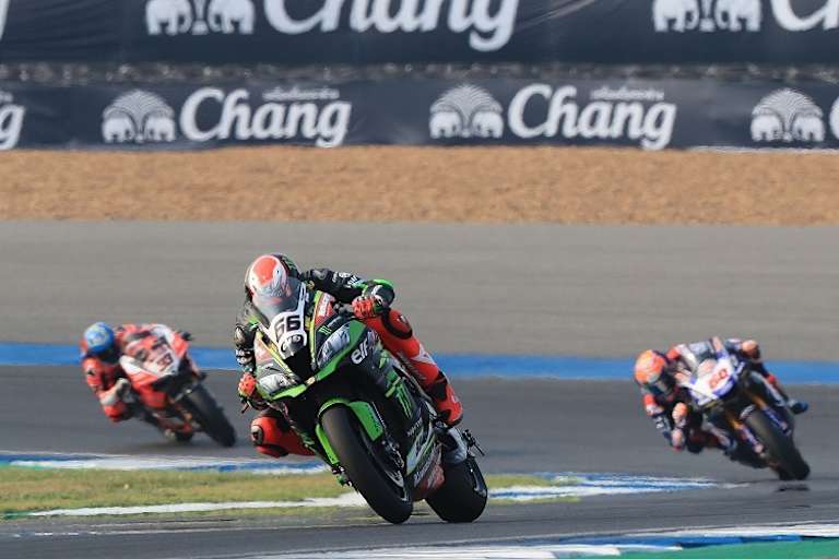 Der Brite stellte letztlich Rang 6 sicher