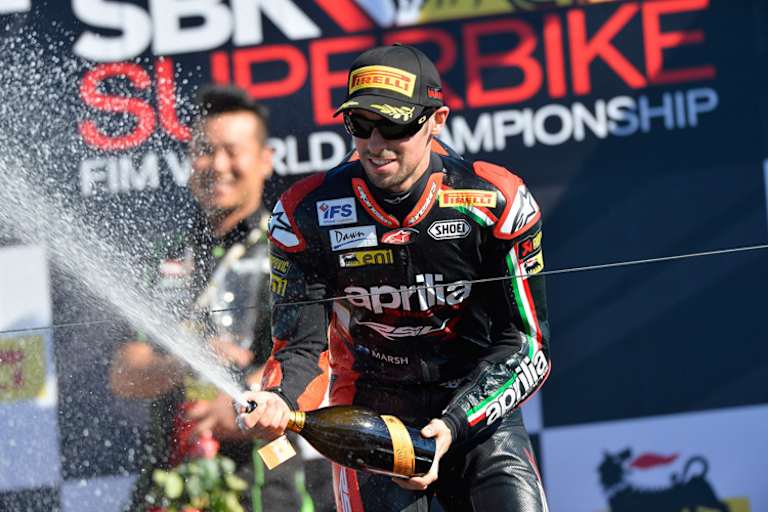 Eugene Laverty holte in Laguna Seca seinen 26. Podestplatz