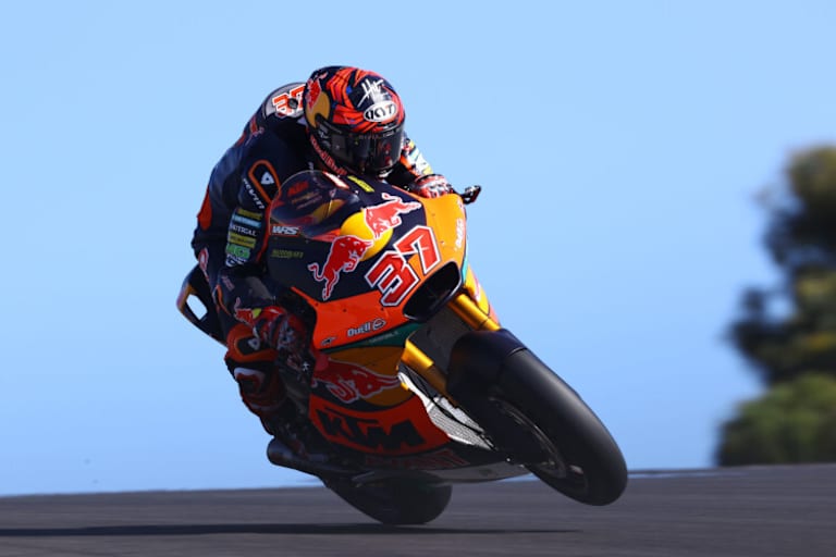 Augusto Fernandez fühlt sich immer besser